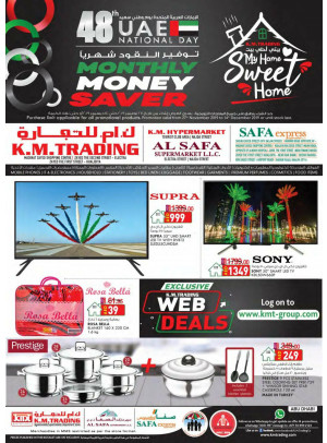 Monthly Money Saver - Abu Dhabi