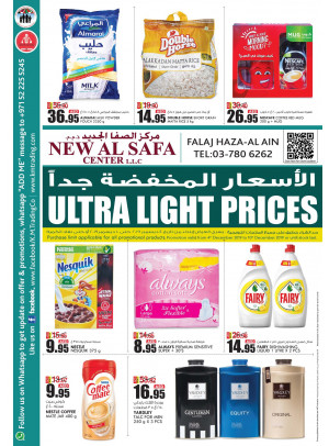 Ultra Light Prices - Fujairah