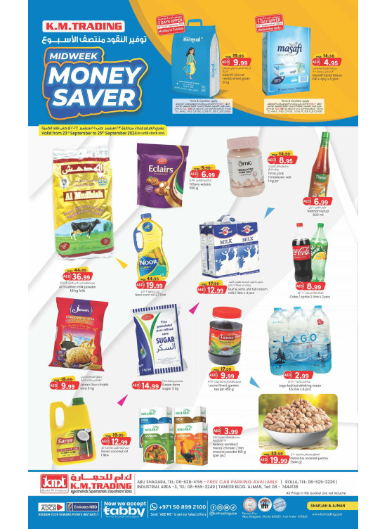 Midweek Money Saver - Sharjah & Ajman