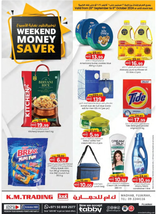 Weekend Savers - Fujairah