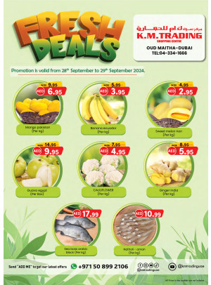 Fresh Deals - Dubai