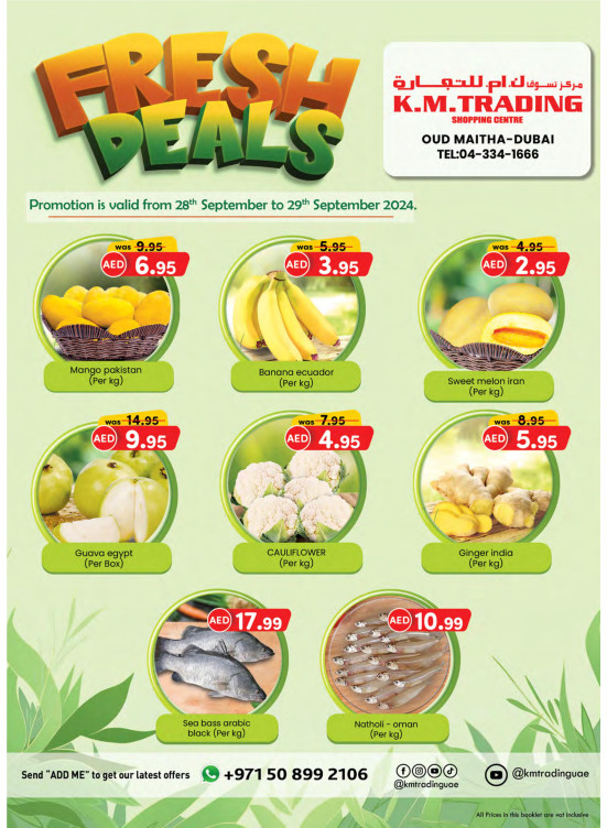 Fresh Deals - Dubai