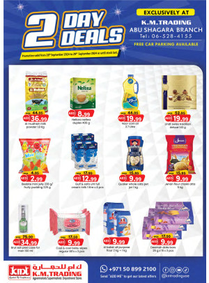 Two Days Deals - Abu Shagara