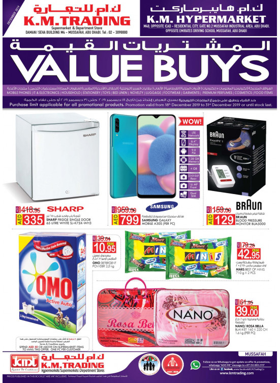 Value Buys - Mussafah