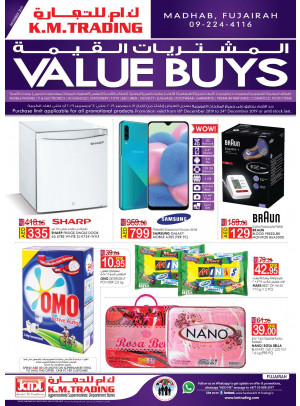Value Buys - Fujairah