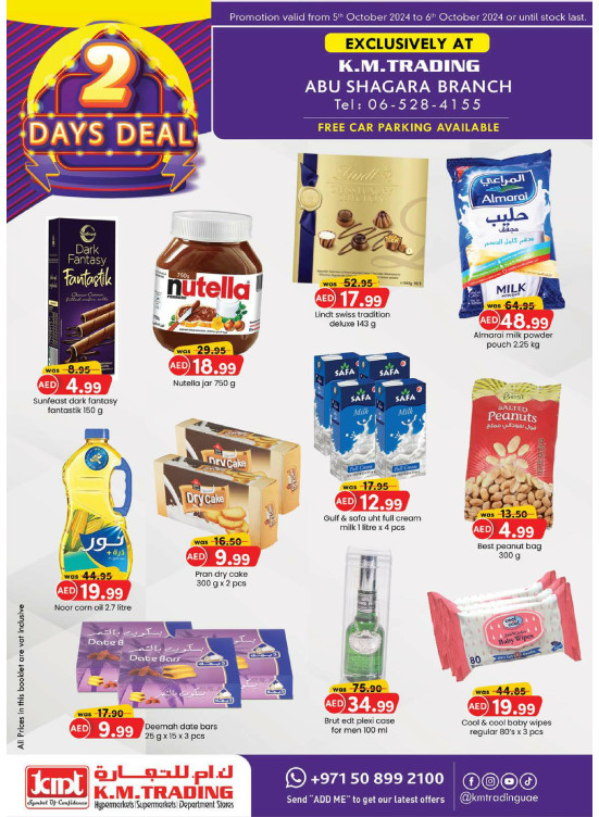 Two Days Deals - Abu Shagara