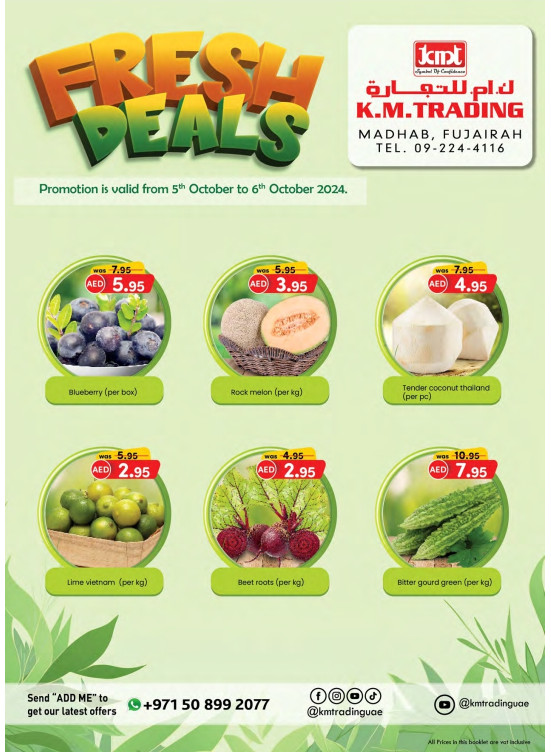 Fresh Deals - Fujairah
