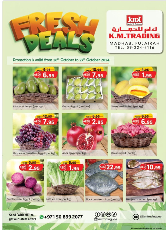 Fresh Deals - Fujairah