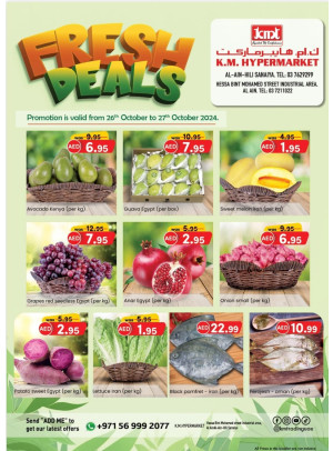 Fresh Deals - Al Ain