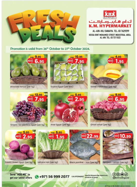 Fresh Deals - Al Ain
