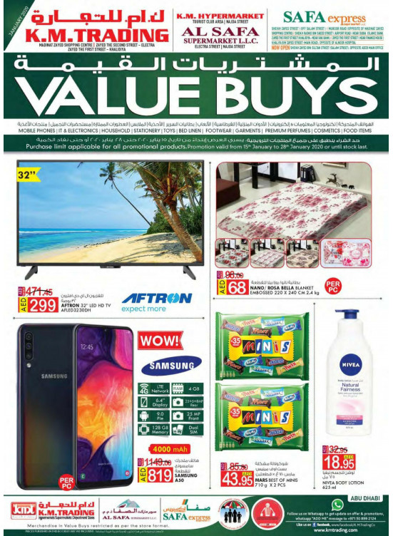 Value Buys - Abu Dhabi