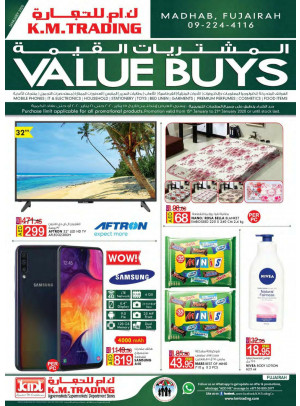 Value Buys - Fujairah