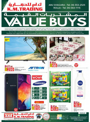 Value Buys - Sharjah