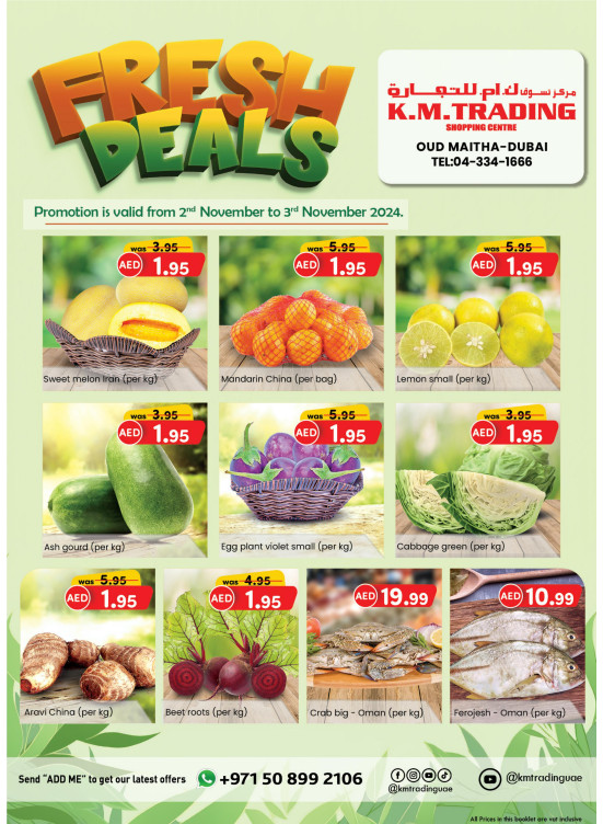 Fresh Deals - Dubai