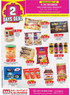 Two Days Deals - Abu Shagara