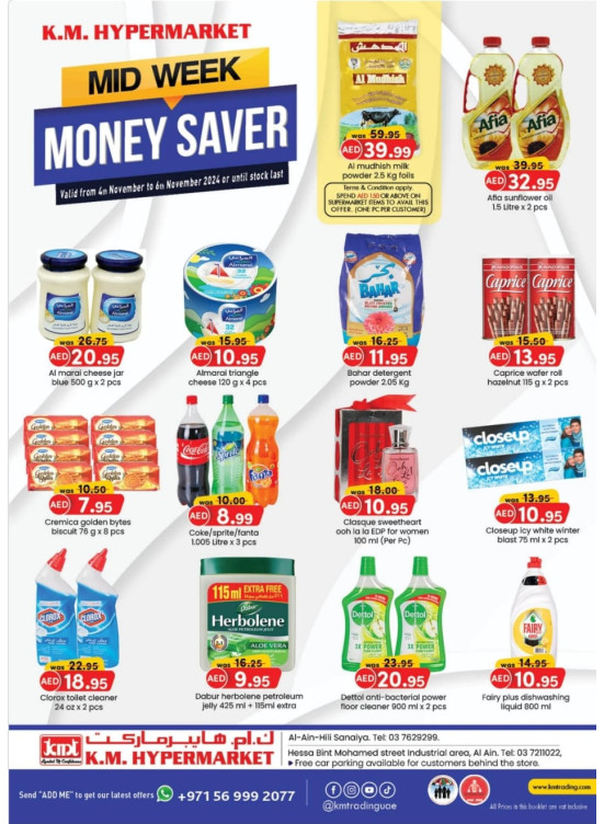 Midweek Money Saver - Al Ain