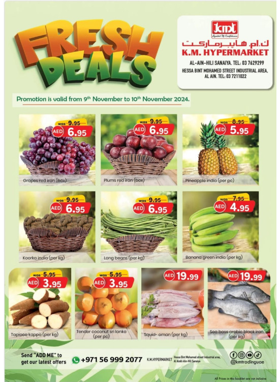 Fresh Deals - Al Ain
