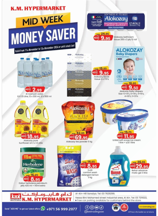 Midweek Money Saver - Al Ain