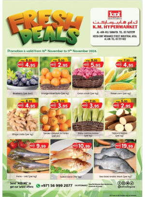 Fresh Deals - Al Ain