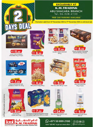 Two Days Deals - Abu Shagara