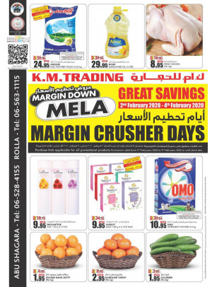Margin Crusher Days - Rolla & Abu Shagara