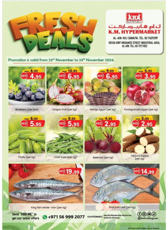 Fresh Deals - Al Ain
