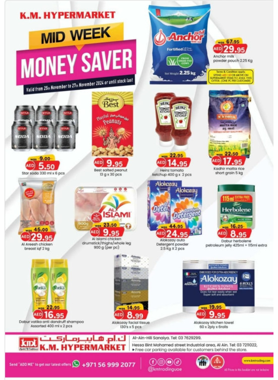 Midweek Money Saver - Al Ain