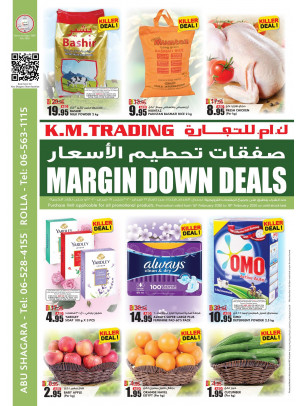 Margin Down Deals - Rolla & Abu Shagara