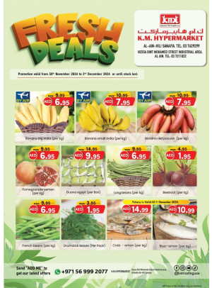 Fresh Deals - Al Ain