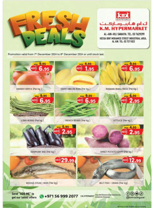 Fresh Deals - Al Ain