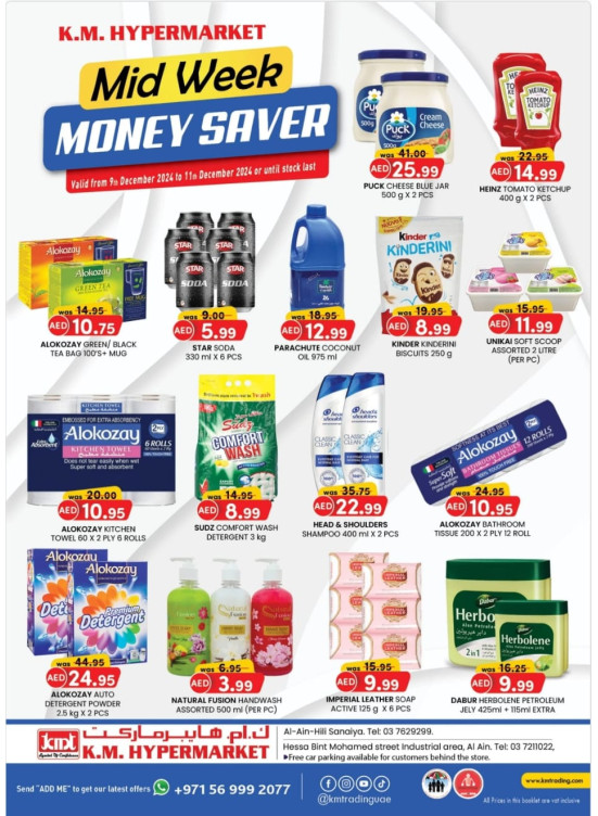 Midweek Money Saver - Al Ain