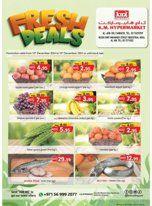 Fresh Deals - Al Ain