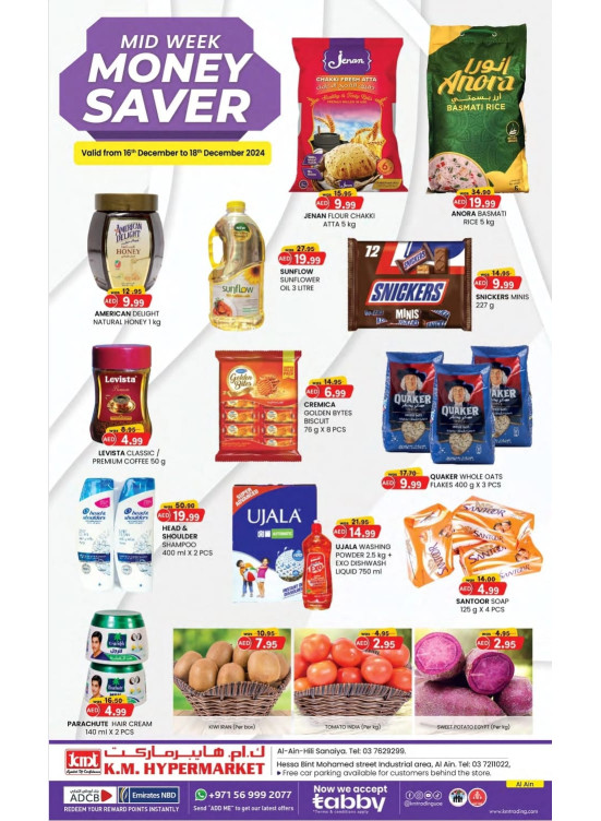 Midweek Money Saver - Al Ain