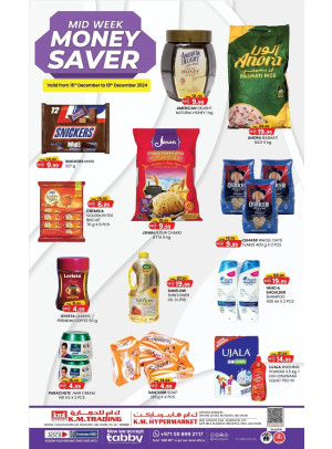Midweek Money Saver - Mussafah Branches