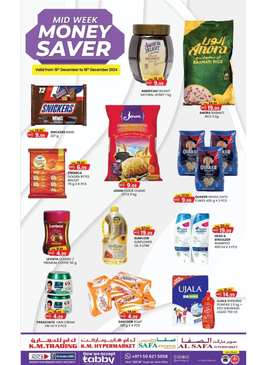 Midweek Money Saver - Abu Dhabi