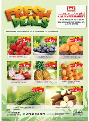 Fresh Deals - Al Ain