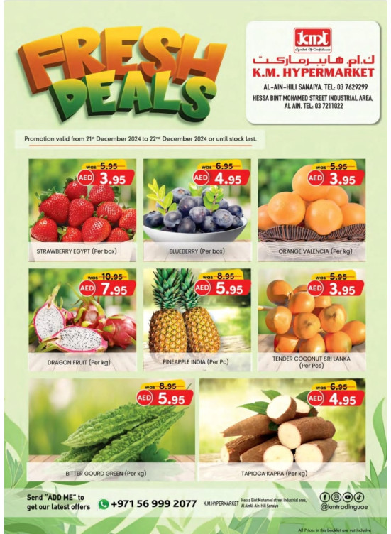 Fresh Deals - Al Ain