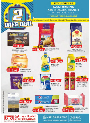 Two Days Deals - Abu Shagara
