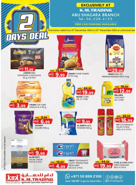 Two Days Deals - Abu Shagara
