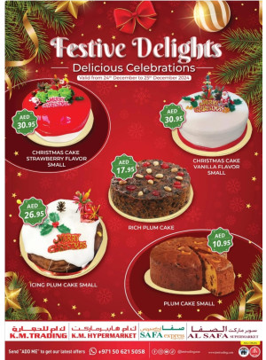 Festive  Delights  - Abu Dhabi