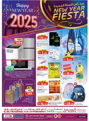 New Year Fiesta  - Abu Dhabi