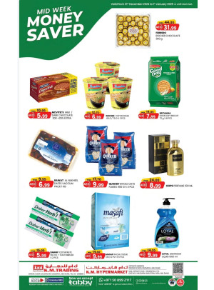Midweek Money Saver - Mussafah Branches