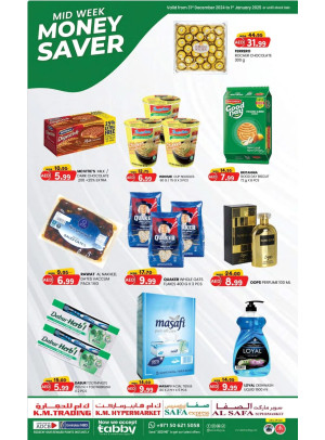 Midweek Money Saver - Abu Dhabi