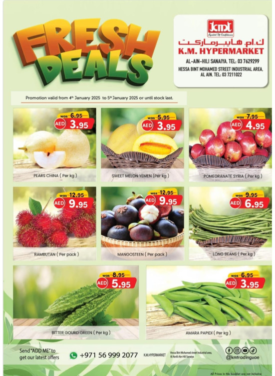 Fresh Deals - Al Ain