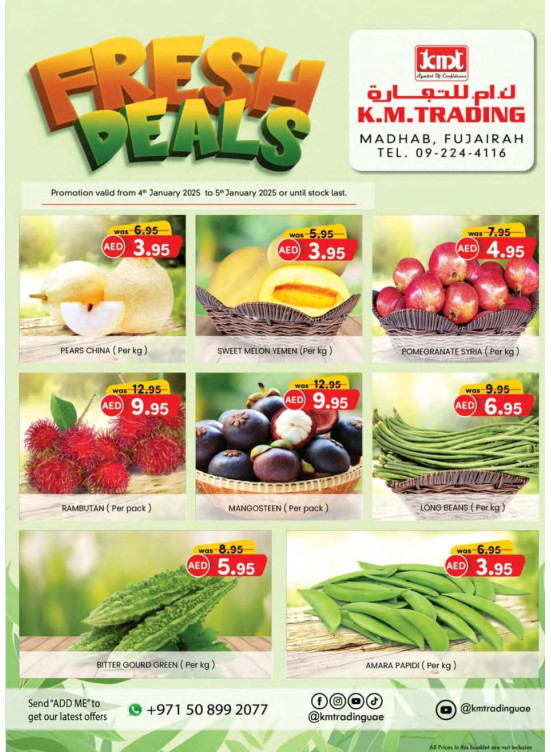 Fresh Deals - Fujairah