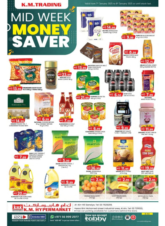 Midweek Money Saver - Al Ain