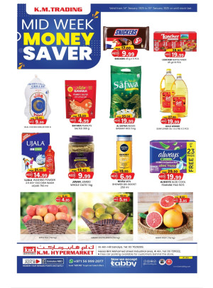 Midweek Money Saver - Al Ain