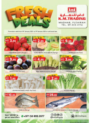Fresh Deals - Fujairah