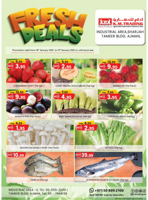 Fresh Deals - Sharjah & Ajman