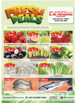 Fresh Deals - Dubai